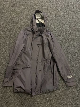 Mountain Hardwear Herren Jacke XL Grau - Top Zustand!