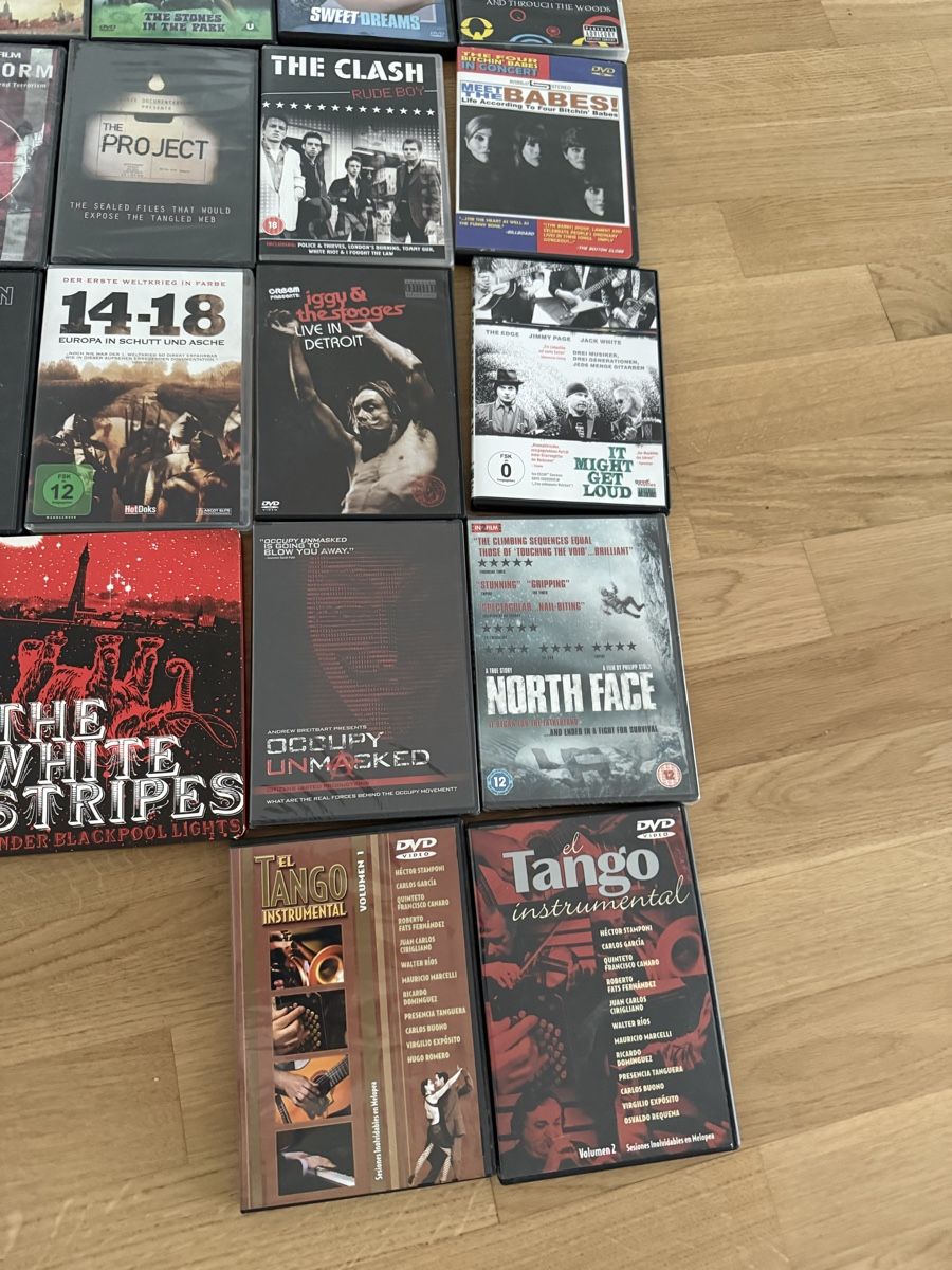Alle DVDs: DVD-Sammlung Pink Floyd Rolling Stones Iron Maiden – Gebraucht aus Goldach von Messerguru 5