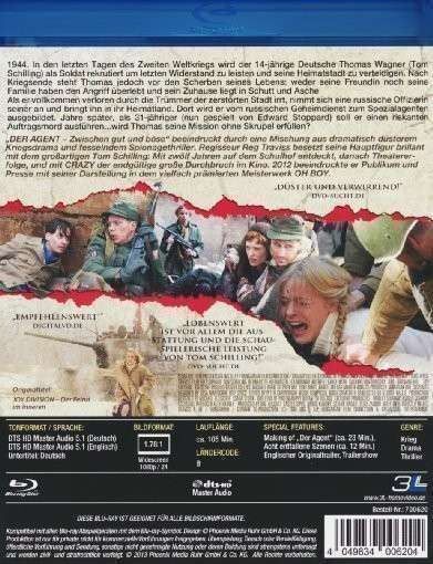 Alle DVDs: Der Agent - Zwischen Gut und Böse – Neu und originalverpackt aus Winterthur von Panam1 1