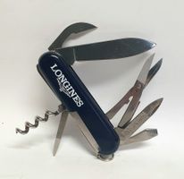 Sackmesser Reklamemesser Longines Wenger Delémont