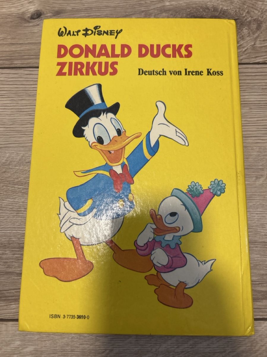 Libri: Donald Ducks Zirkus – Usato da Maienfeld venduto da Jasmin_laeser 1