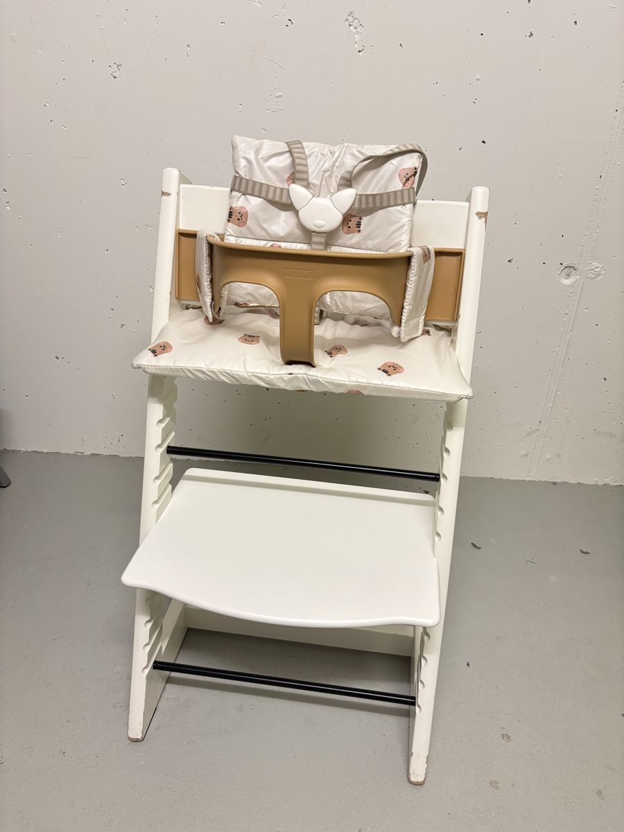 Stokke Hochstühle: Neuwertiger Tripptrapp von stokke📦 – Neu (gemäss Beschreibung) aus Oberglatt ZH von restverkauf_zh