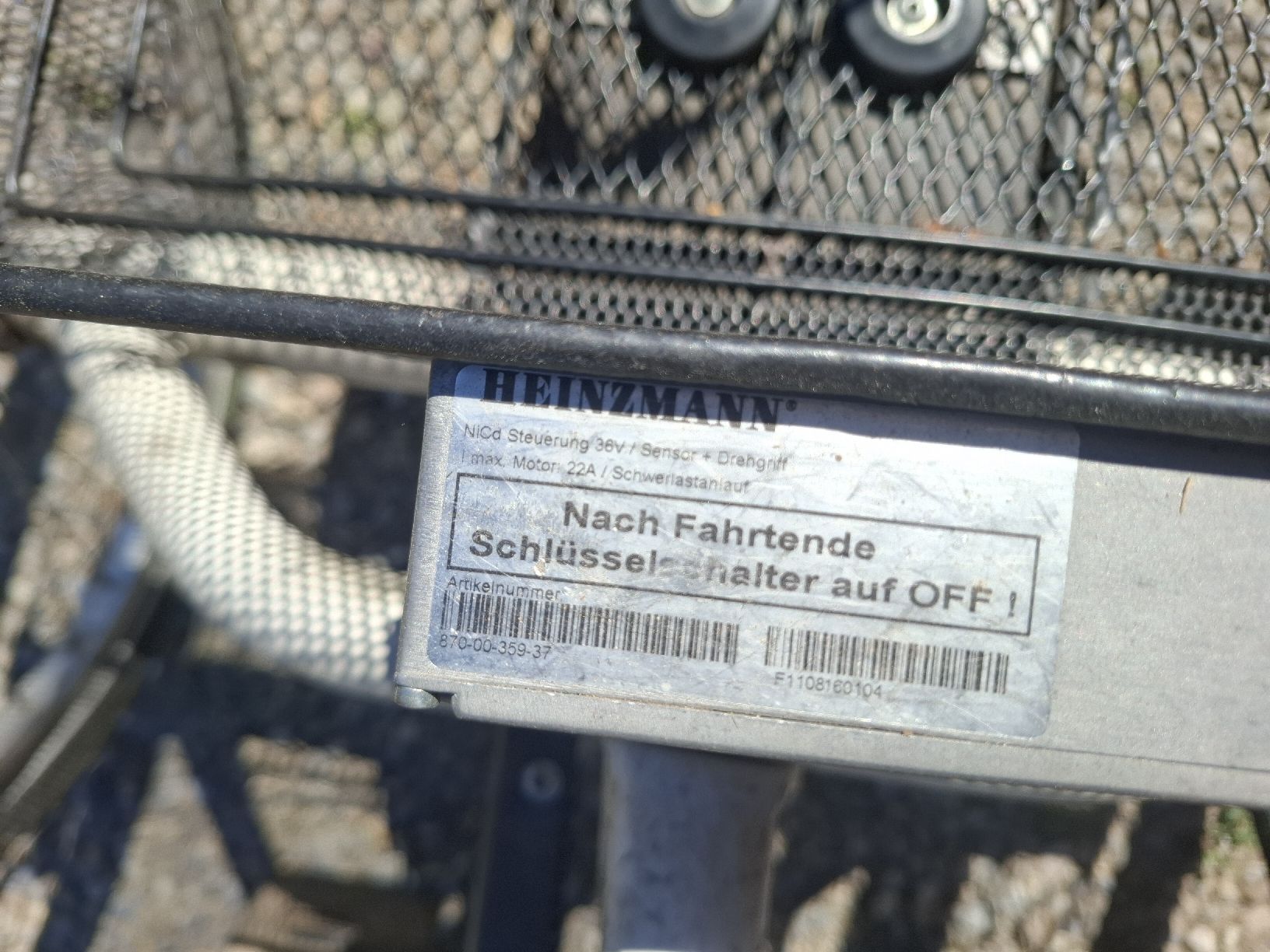 Biciclette: Dreirad E-Bike Schuchmann mit Akku.  – Usato da Thierachern venduto da ret_s959 2
