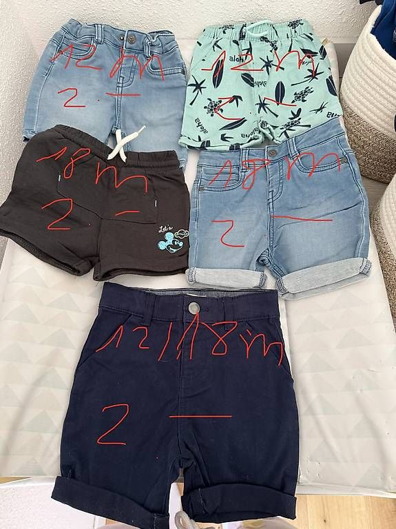 Hosen: Short  – Gebraucht aus Saxon von lau_8dpj