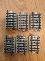 6x Märklin Anschlussgleis gerade 