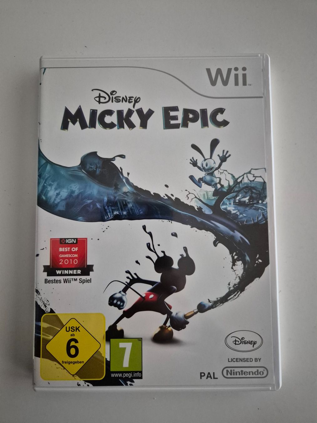 Nintendo Giochi: Disney Mickey Epic (Wii) – Usato da Zürich venduto da pau_y8mv