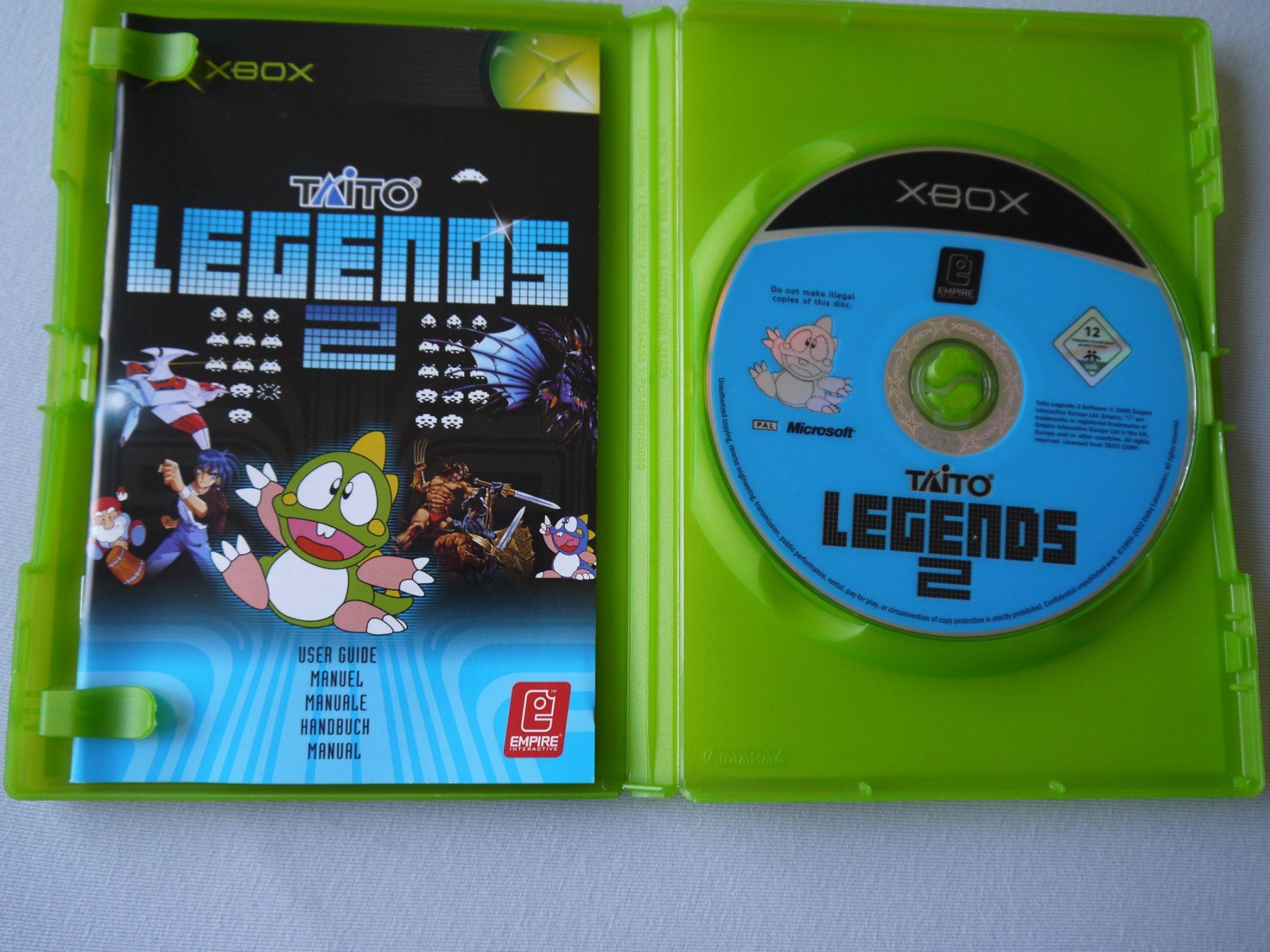 Microsoft Giochi: TAITO LEGENDS 2 - XBOX – Usato da Hagendorn venduto da Blaf 1