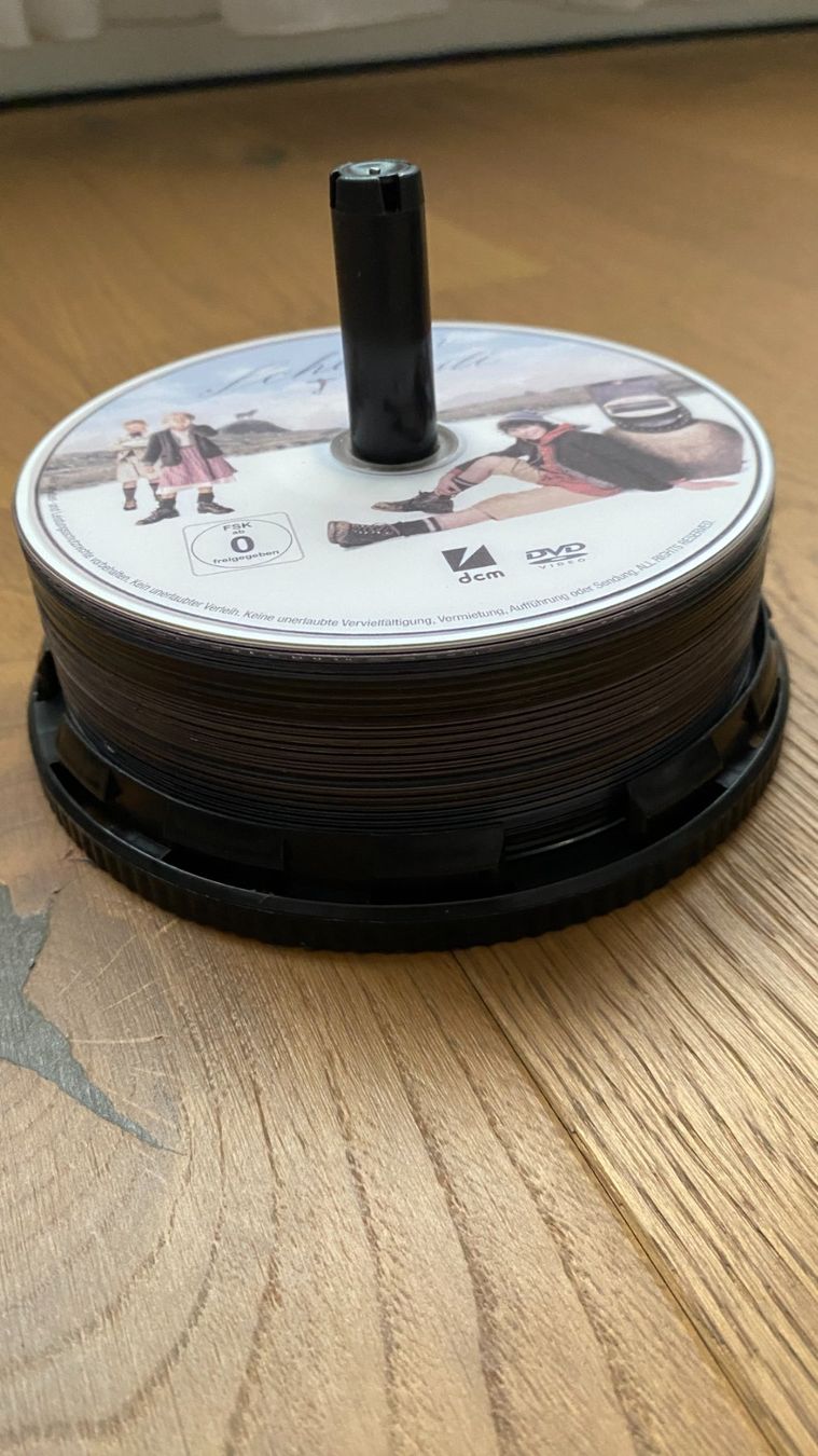 Alle DVDs: DVD Sammlung Kinderfilme 25 Stck. – Gebraucht aus Flawil von Fogelssx3 1