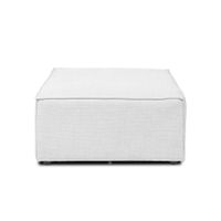 20454 - Modulares Sofa VANES Hocker - hellgrau