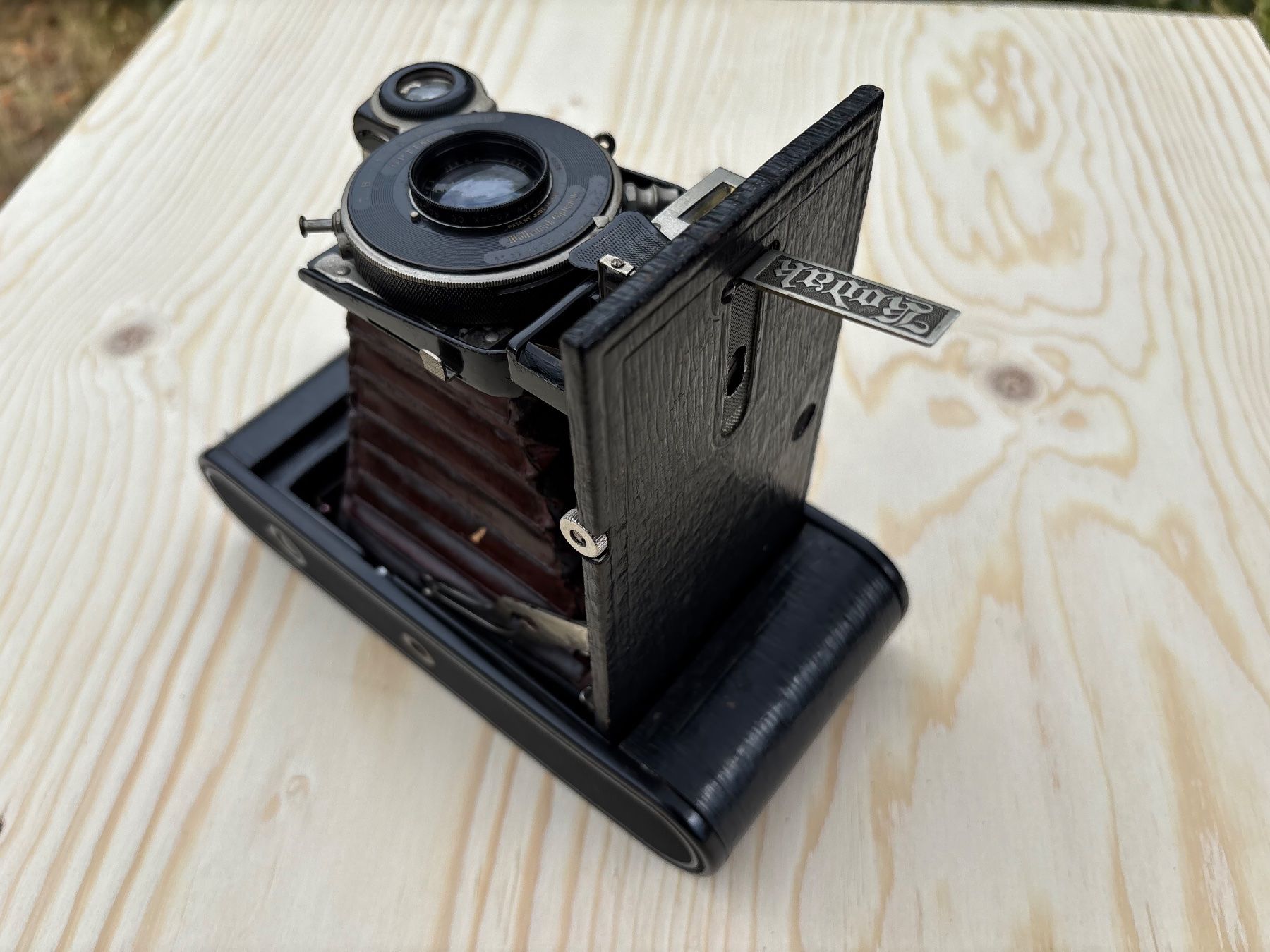 Kodak Kamera: antike Kodak I-A Autographic Special Kamera – Gebraucht aus Feldbach von Olive1 3