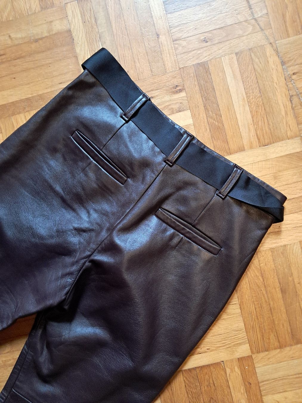 Brunello Cucinelli Hosen: Brunello Cucinelli Lederhose XS 34 – Gebraucht aus Kefikon TG von theratpack20 4