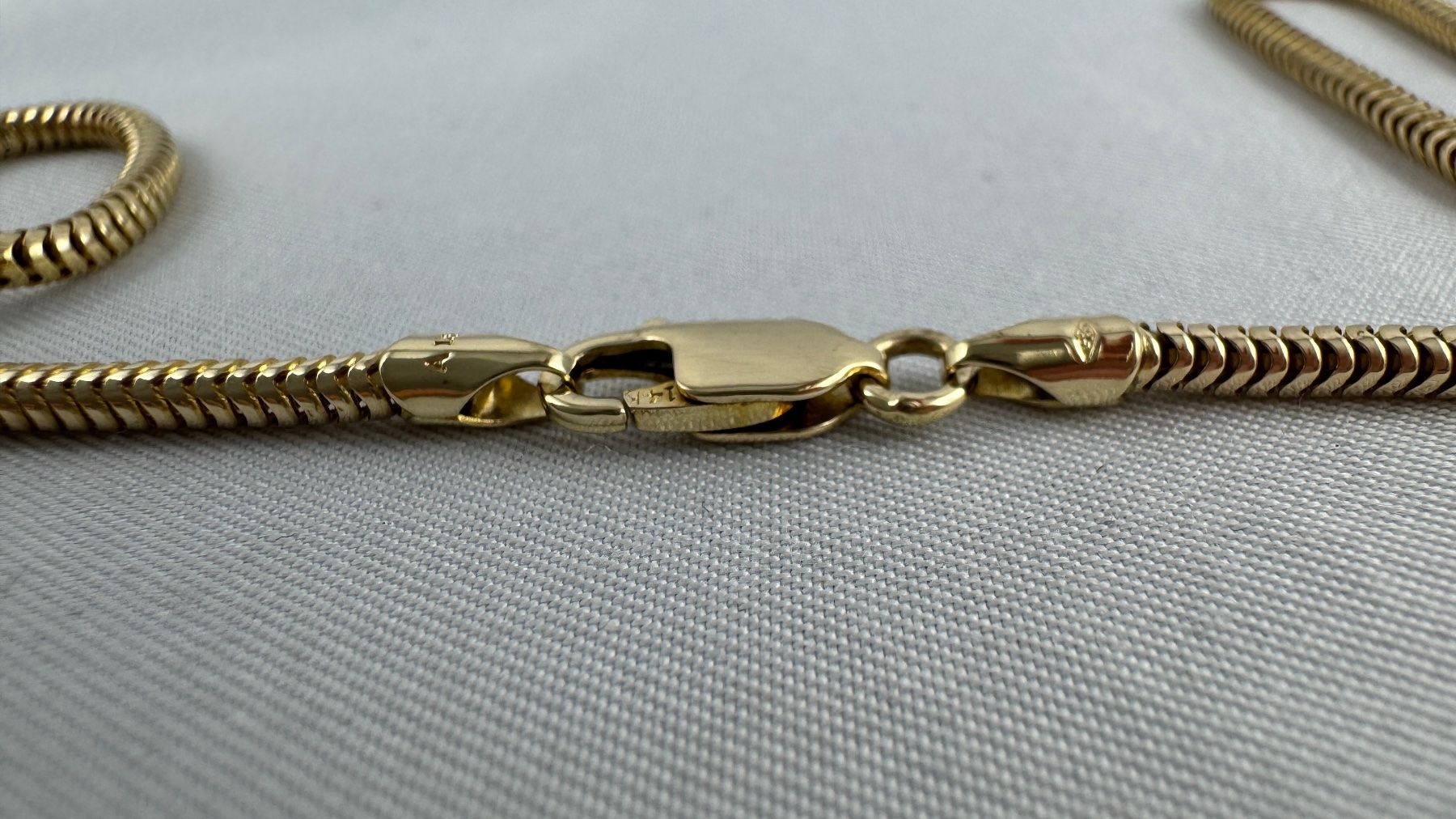 Catenine: Halskette in 585 Gold / 14 Karat – Usato da kreuzlingen venduto da fantasy_schmuck 1