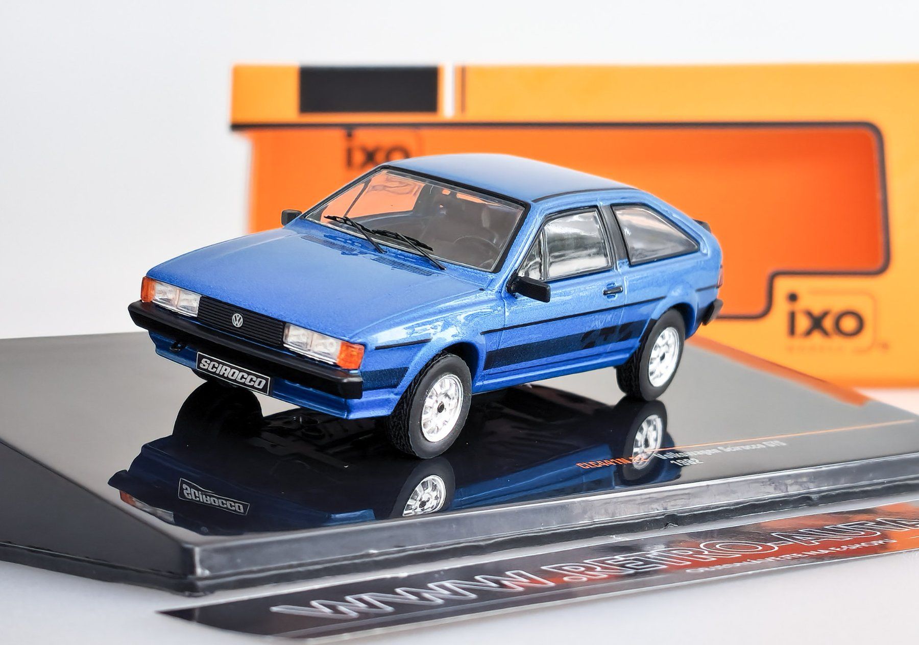 Volkswagen Modellautos: VW Scirocco GTS (1982) – Neu und originalverpackt aus Flawil von Imperiosud 3