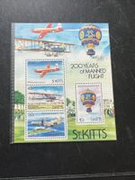 1983 St. Kitts 200 y. of Flight Block **  (A653)