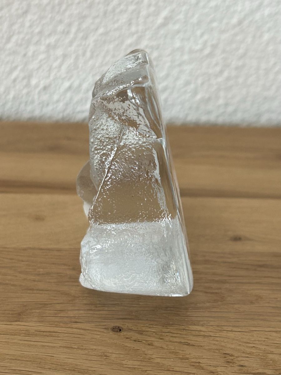 Statuette: Riedel Kristall Eule Glasfigur Briefbeschwerer – Usato da Wettingen venduto da Mmccl 2