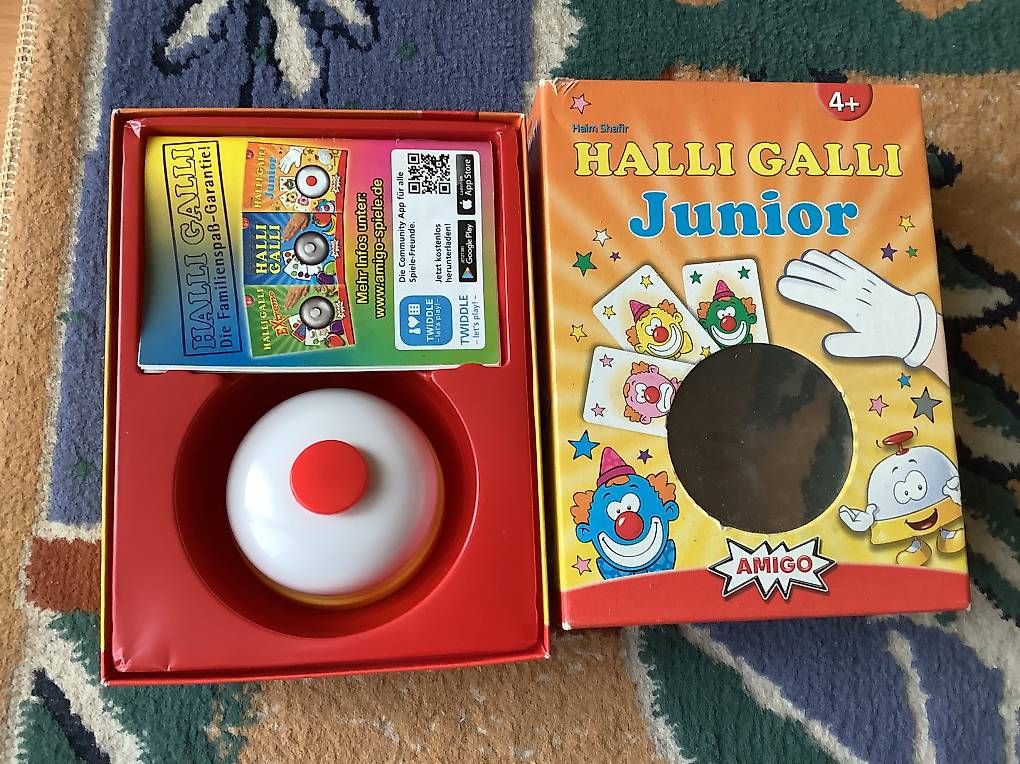 Giochi: Jeu Halli Galli junior – Usato da Icogne venduto da luna.16 1