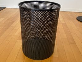 USM Haller Metallpapierkorb, Top Zustand!