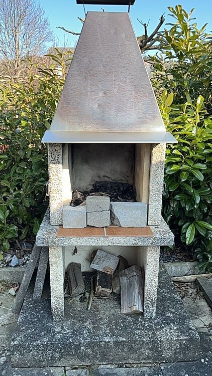 Cheminee, Grill aus Stein Kaufen auf Ricardo