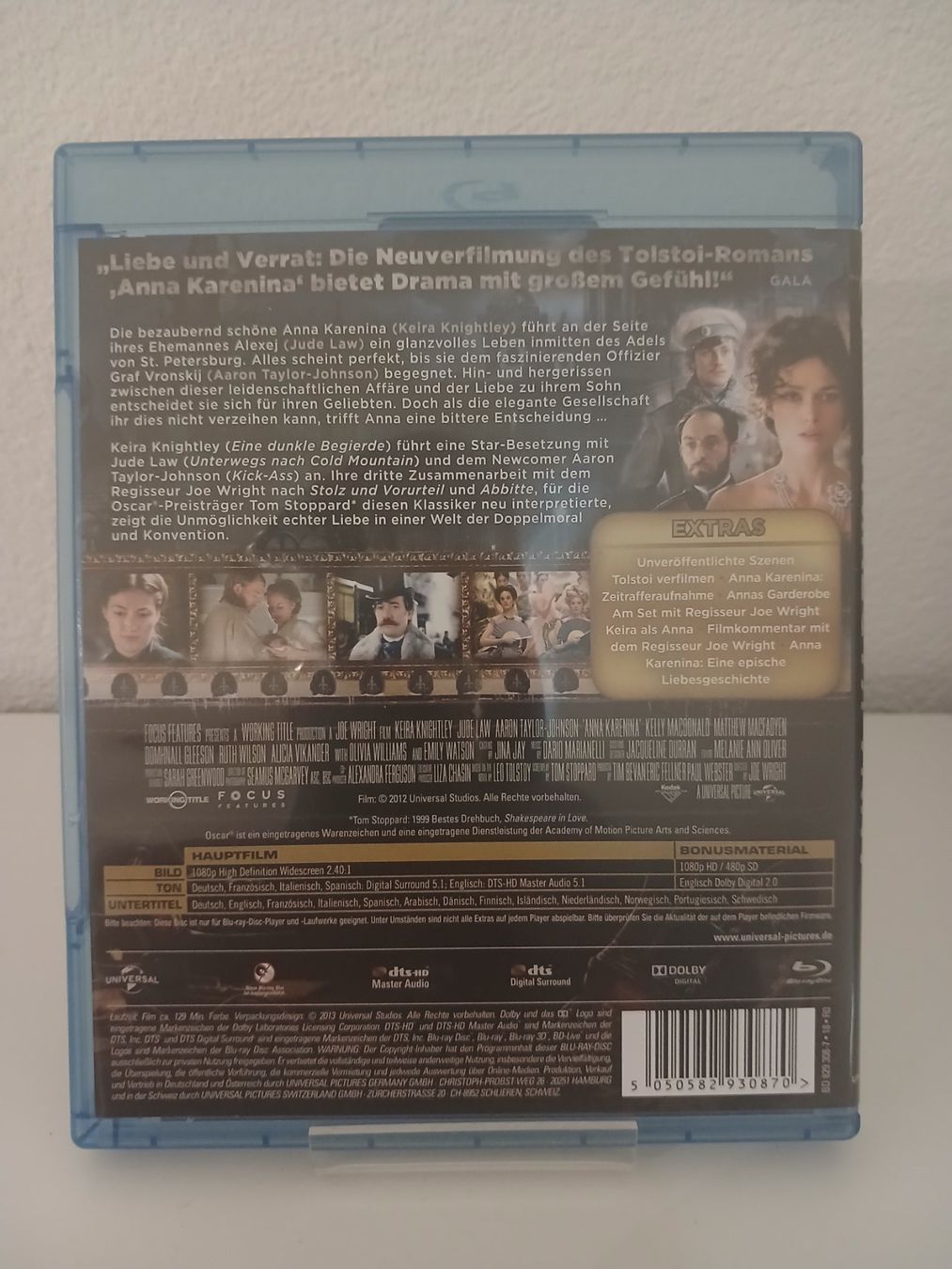 Tous les DVDs: Anna Karenina – D'occasion à St. Margrethen SG par SamusAran 1