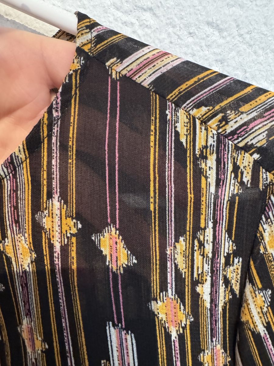 H&M Vestiti: H&M Kleid luftig Boho Muster Gr. 36 / S – Usato da Fislisbach venduto da KolibriSecondhand 3