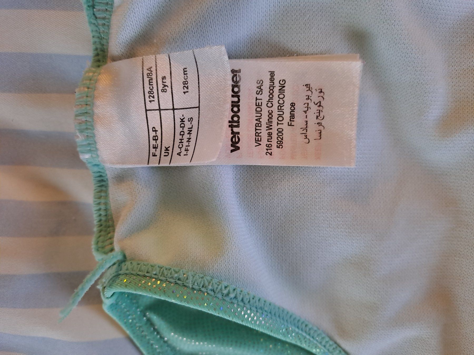 Costumi da bagno & Bikini: Badekleid/Badeanzug Mädchen Gr. 128 von Verbaudet – Usato da Münsingen venduto da Mi-Lu 3