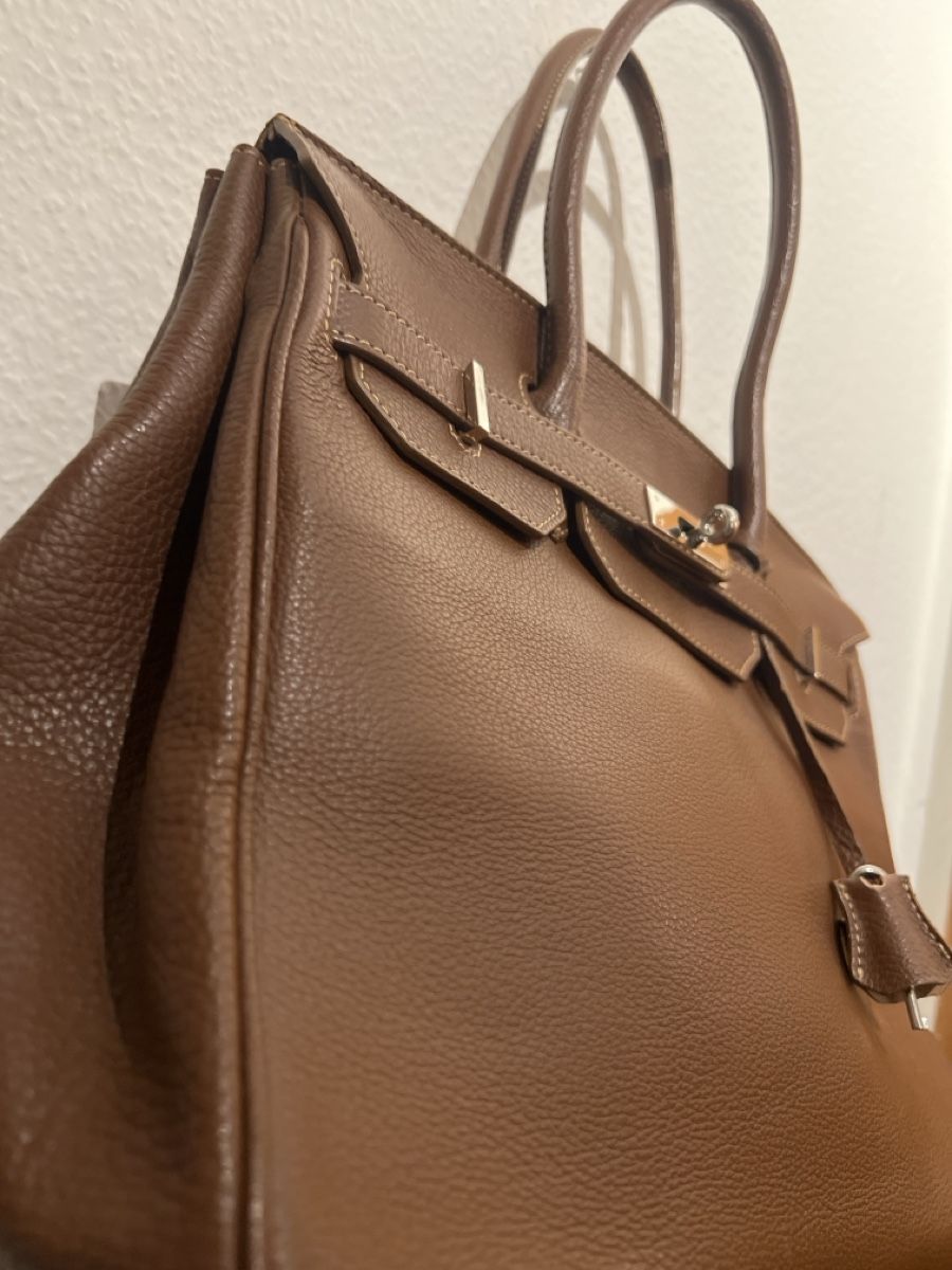 Vera Pelle Borse da donna: Vera Pelle Handtasche / Shopper aus Leder – Nuovo (secondo la descrizione) da Basel venduto da SimpleE 1