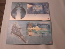 Südafrika Briefmarken Fische 2002