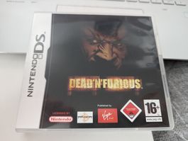Dead 'N' Furious - Nintendo DS Game