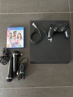 Console Sony PlayStation 4 Pro 1TB avec jeu Sing Star et mic
