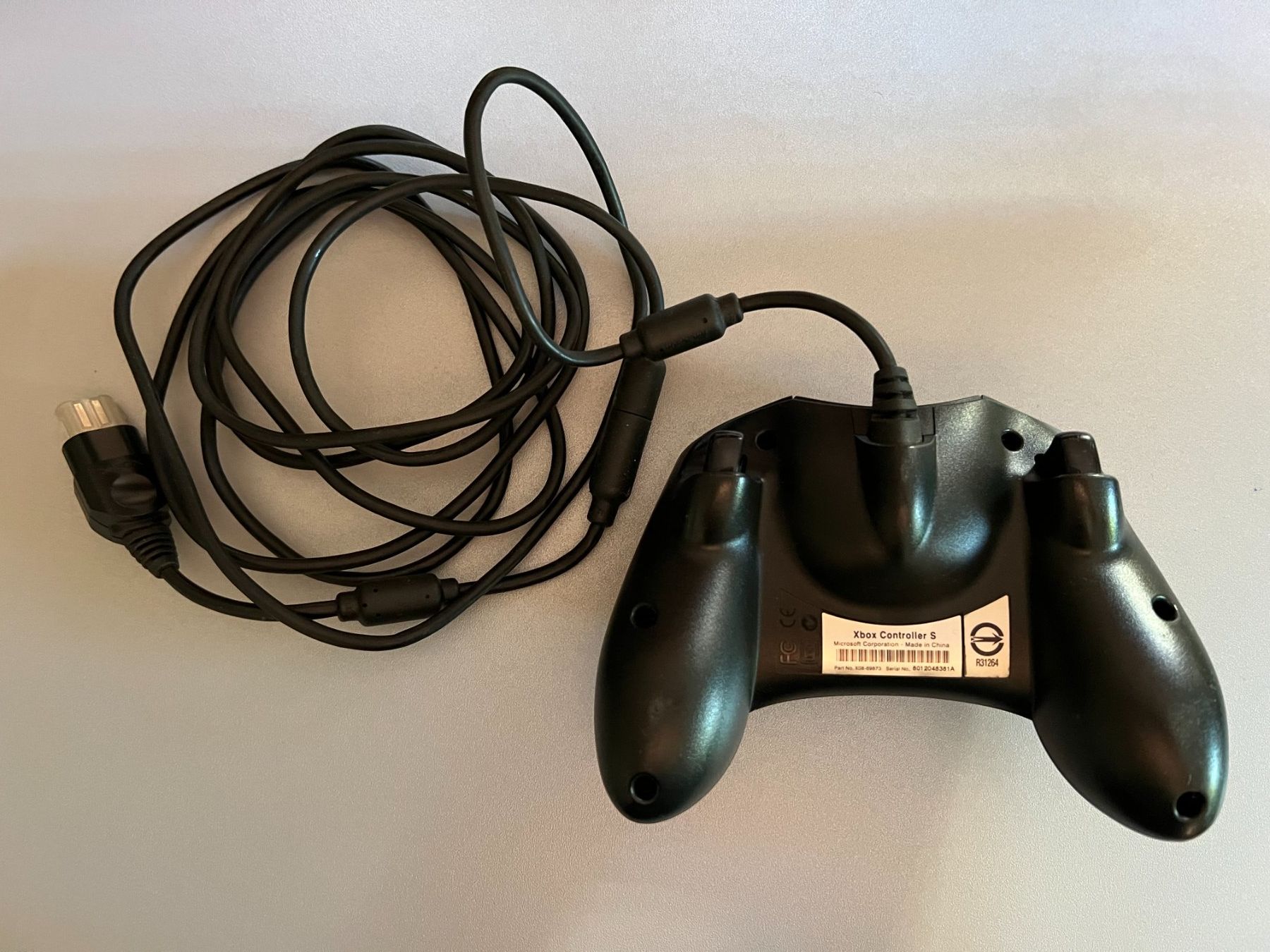 Controller: Microsoft Original Xbox Players Choice Xbox S Controller – Usato da Rivera venduto da poweradem05 1