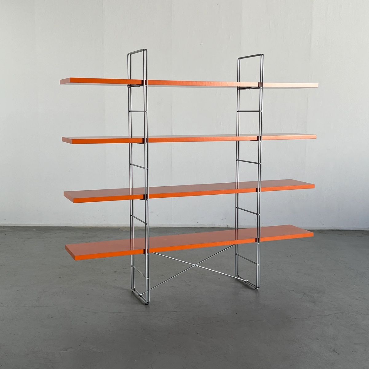 Regale: Ikea Enetri Designklassiker / Rare Version Orange – Gebraucht aus Winterthur von VintageBikes