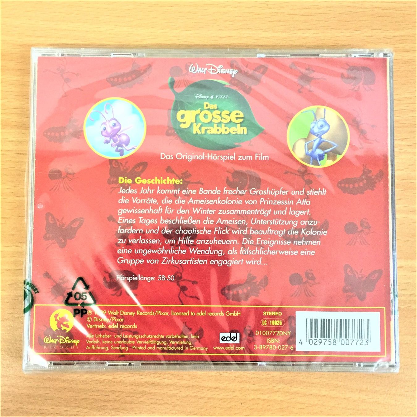 CD: CD - Das grosse Krabbeln - Neu und originalverpackt – Usato da Amlikon-Bissegg venduto da allerlei-versand 1