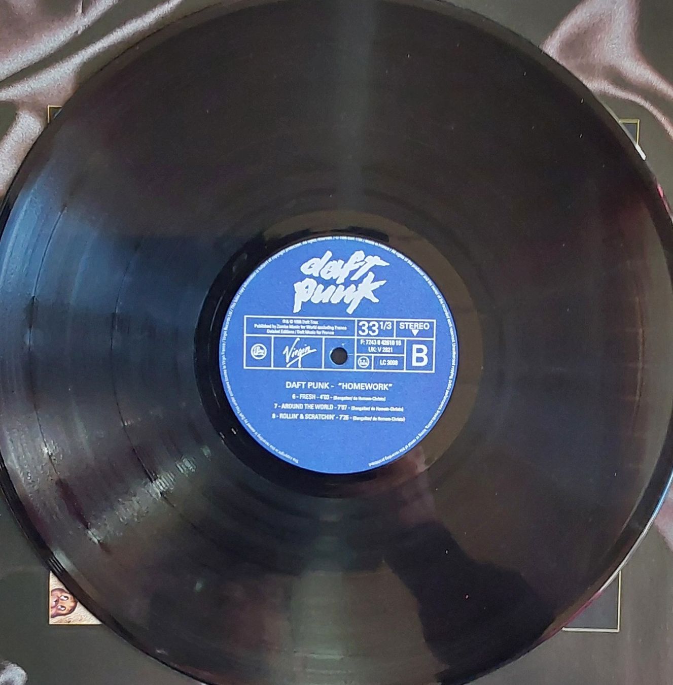Vinyles: Vinyl 2xLP - Daft Punk  - 1997 - VG – D'occasion à Villeret par Fil11 4