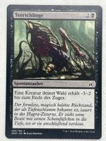 Magic the Gathering - Teerschlinge - Seltene Karte