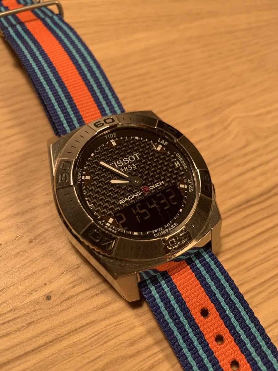 Tissot Orologi: Tissot Racing Touch 43mm – Usato da Dällikon venduto da rebel_yell 1