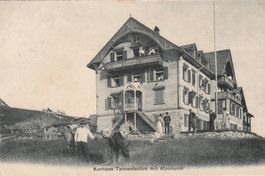 Kurhaus Tannenboden mit Alpenpost