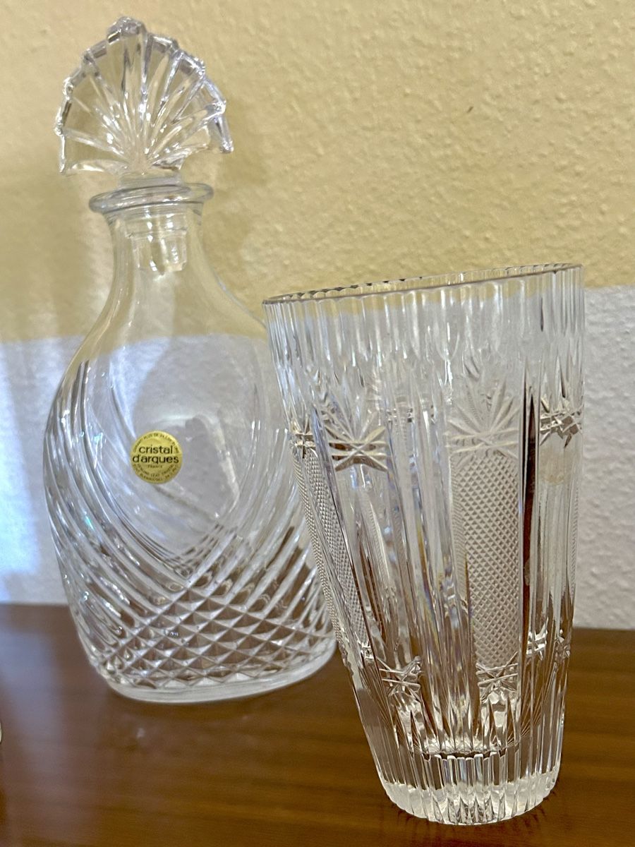 Vasi & Recipienti: Vasen,Bleikristall ,Top Zustand! – Usato da Luzern venduto da Bolle2012 4