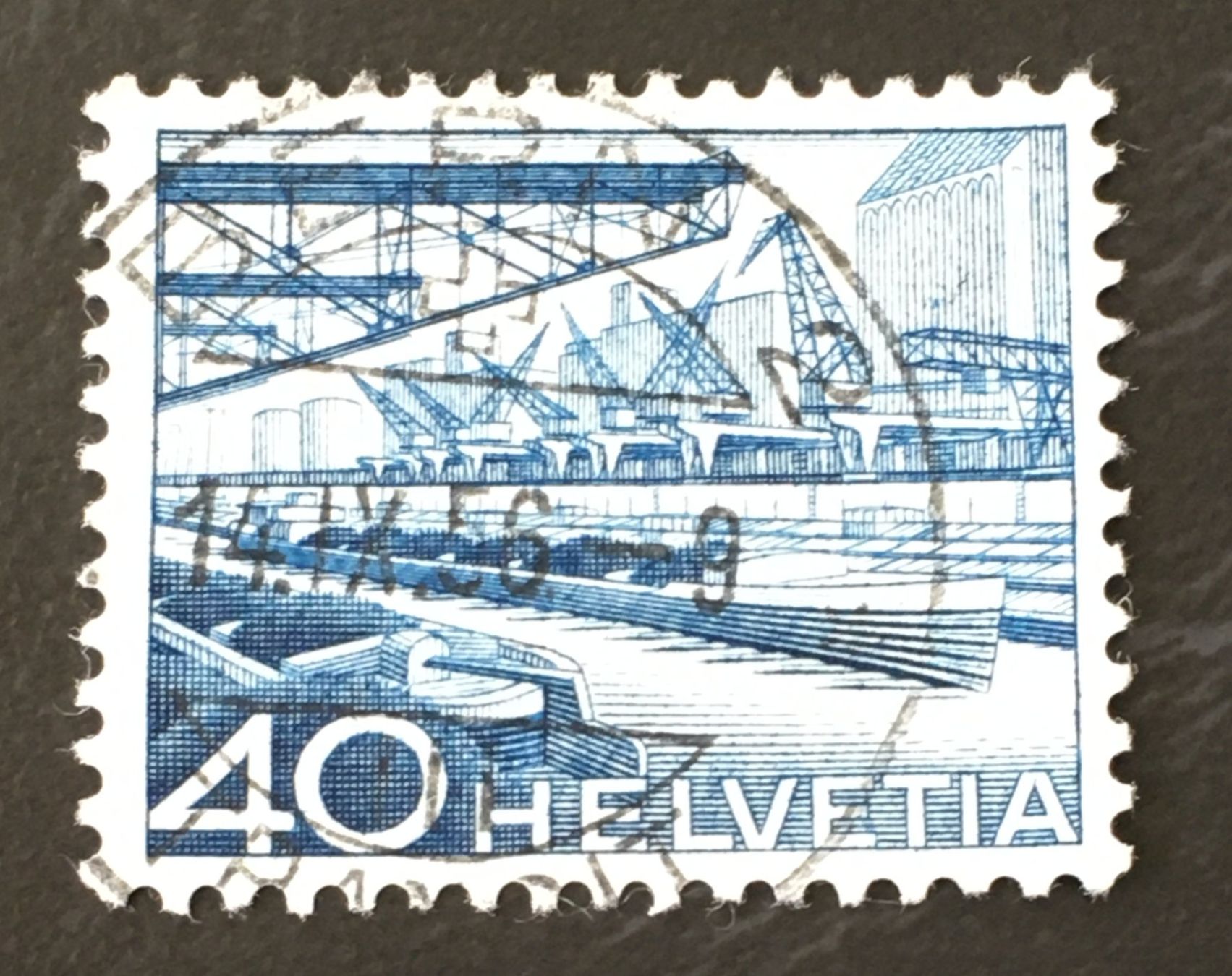 Tutti i francobolli: Nr.305 GESTEMPELT 1949 Bern – Usato da Aarau venduto da Billa007