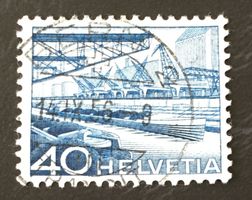 Nr.305 GESTEMPELT 1949 Bern