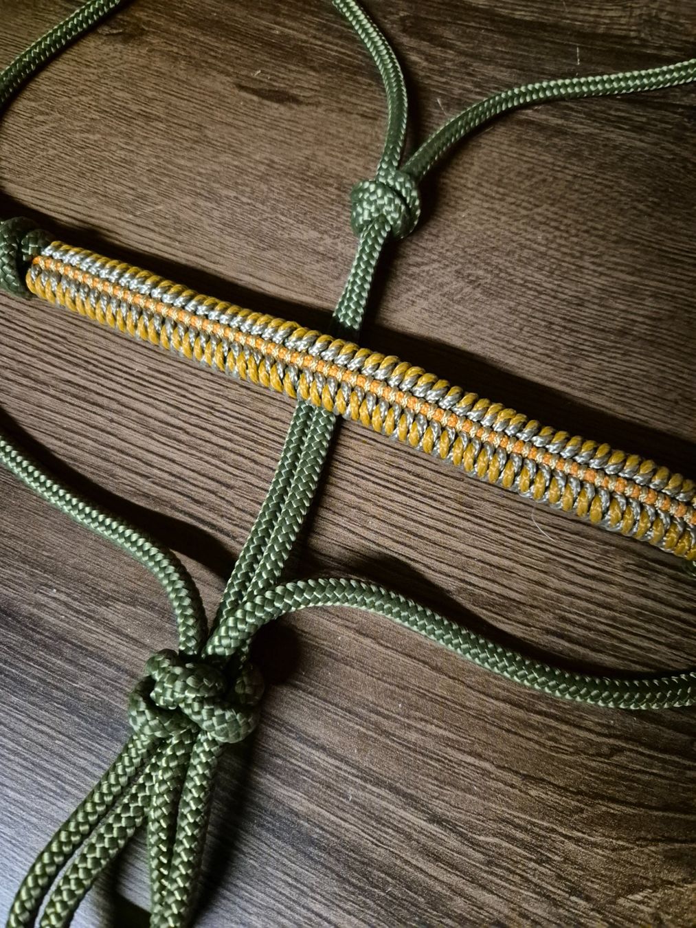 Briglie & Cavezze: Knotenhalfter Cob – Nuovo (secondo la descrizione) da Meggen venduto da Orrinka20 1