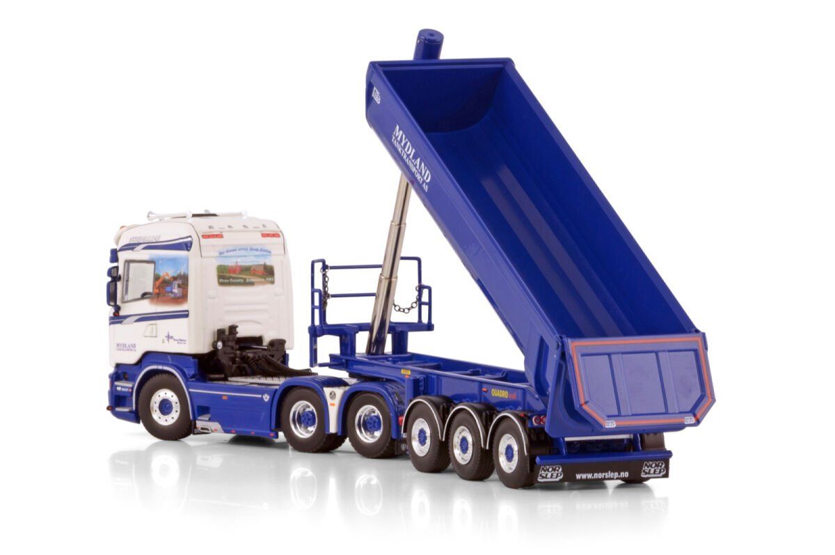 WSI Models Kit di modellismo & Modellini statici: WSI 4252 Scania Mydland – Nuovo (secondo la descrizione) da Dagmersellen venduto da FBM-Bacheli 2