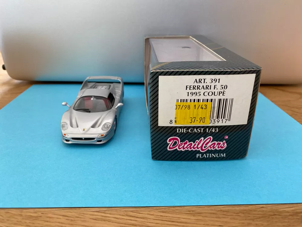 Smart Car Modellauto Im Maßstab 1:92 – Handgefertigt Mit Extrem Feinen Details | Miniatur-Auto | Sammlerstück