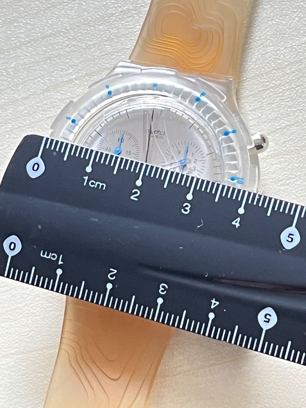 Swatch Orologi: Swatch Chronograph Uhr – Usato da Grenchen venduto da chththl 2
