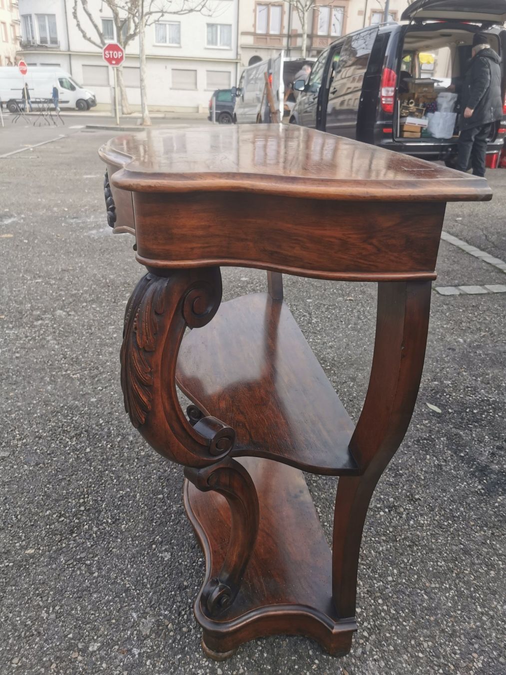 Tavoli: Console Napoléon III – Usato da Wittenheim venduto da LeGrenierdeSam 2