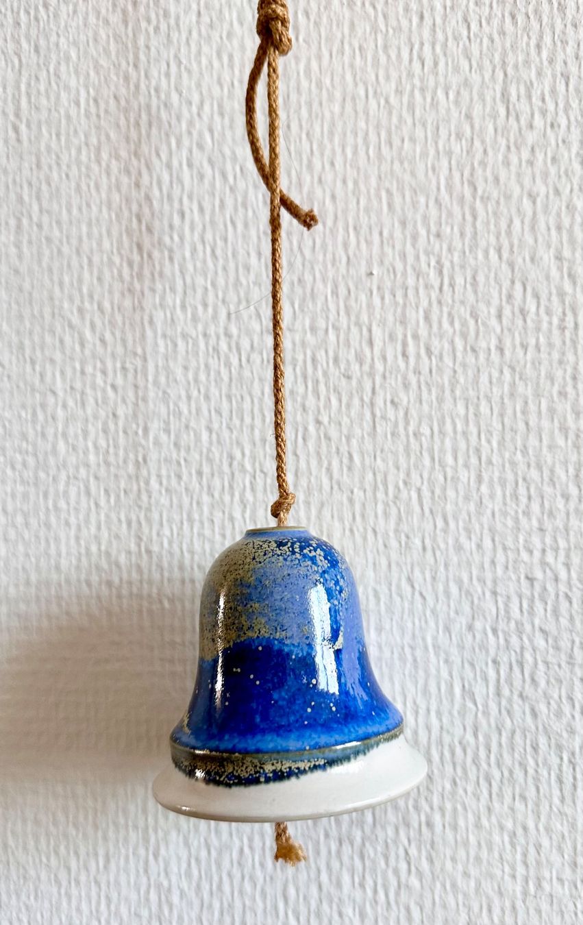Campanacci mucche: Glocke Glöckchen aus Ton/Keramik 7 cm – Usato da Rickenbach b. Wil venduto da sunneschii_ 3