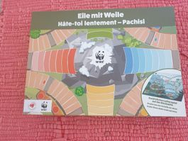 WWF Brettspiel "Eile mit Weile" Top Zustand!