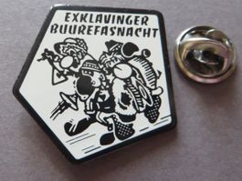 PIN FASNACHT EXKLAVINGER BUUREFASNACHT, BÜSINGEN