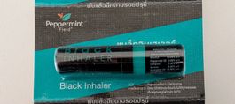 1 x Peppermint field Aromatic Black Inhalator Menthol
