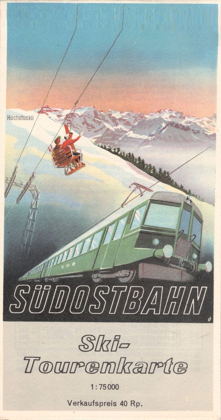 Documenti: Prospekt // Südostbahn SOB Sattel SZ – Usato da Basel venduto da intermezzo12