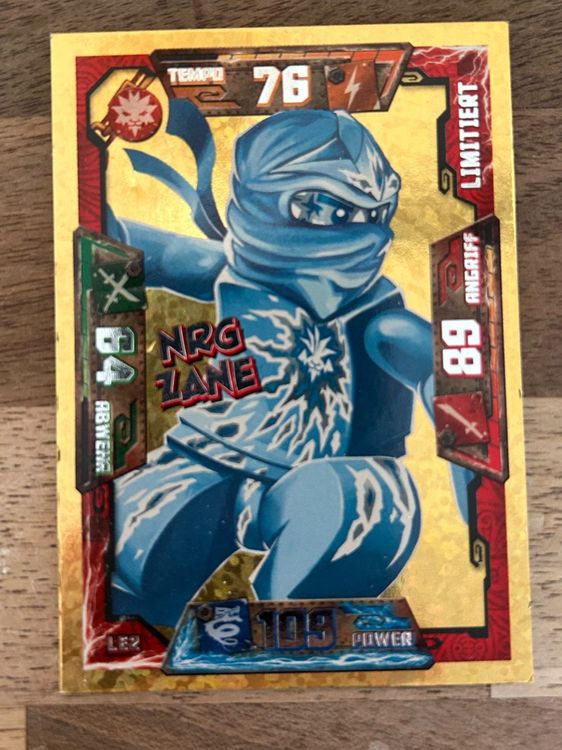 Lego Ninjago Limited Edition Card 